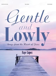 Gentle and Lowly piano sheet music cover Thumbnail